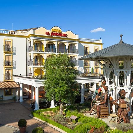 רוסט 4-Sterne Erlebnishotel El Andaluz, Europa-Park Freizeitpark & Erlebnis-Resort מראה חיצוני תמונה