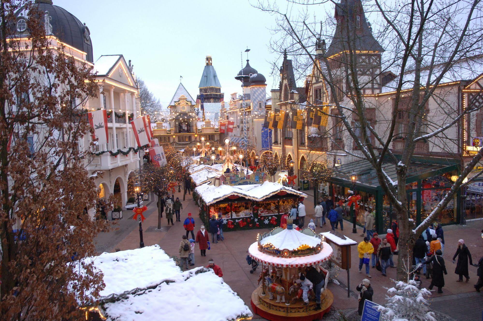 רוסט 4-Sterne Erlebnishotel El Andaluz, Europa-Park Freizeitpark & Erlebnis-Resort מראה חיצוני תמונה