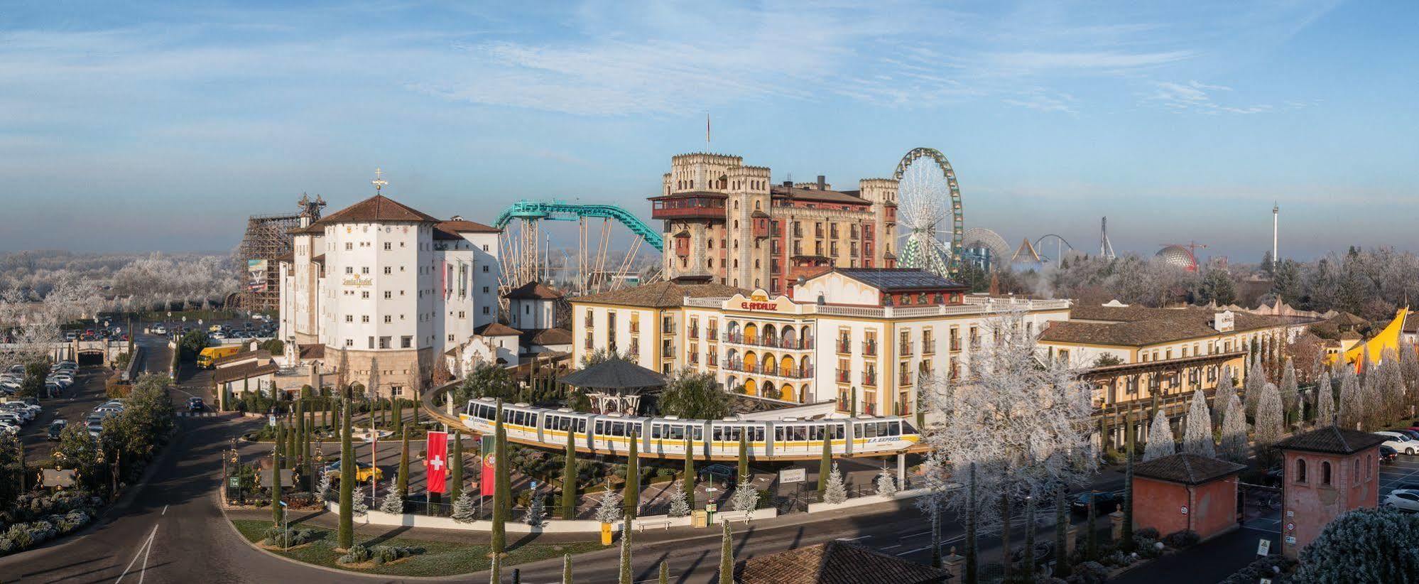 רוסט 4-Sterne Erlebnishotel El Andaluz, Europa-Park Freizeitpark & Erlebnis-Resort מראה חיצוני תמונה